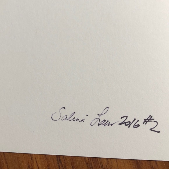 Beautiful mermaid print of my artwork - Picture 3 of 3